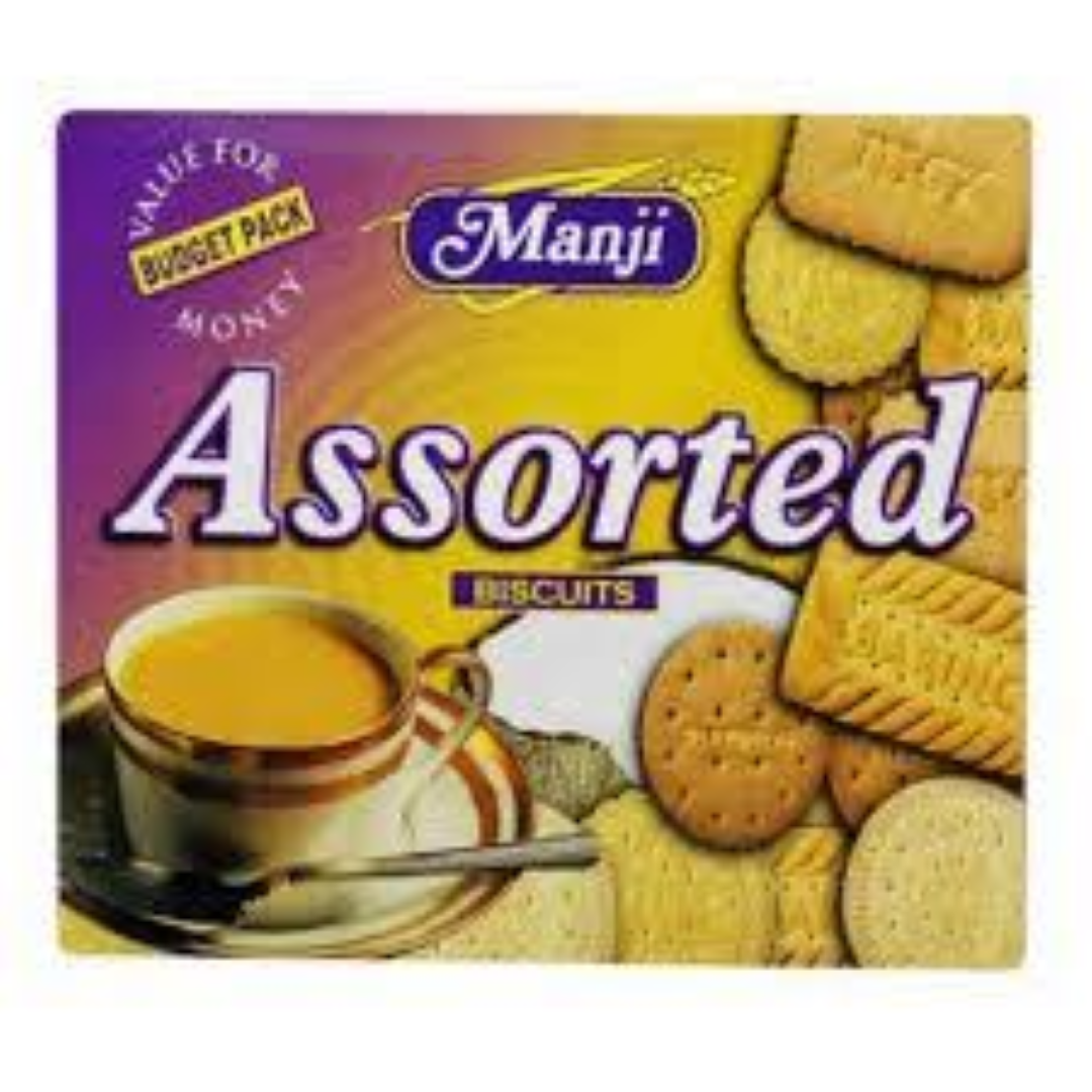 MANJI ASSORTED BISCUITS 4KG